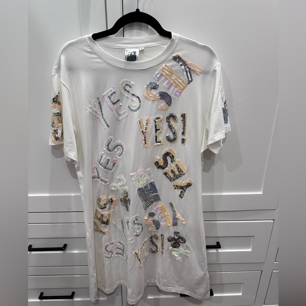 Yes! T shirt dress